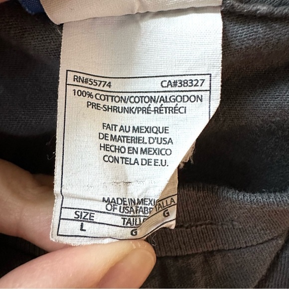 SOLD WONDER WOMAN ALSTYLE Apparel Distressed Cotton Top L - Picture 7 of 7